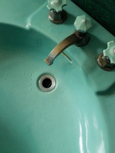 My sink is constantly leaking. What are the possible solutions?